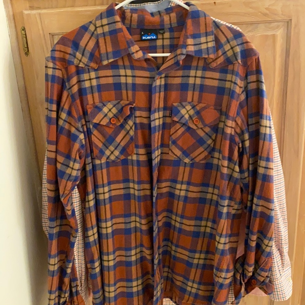 Men’s KAVU flannel